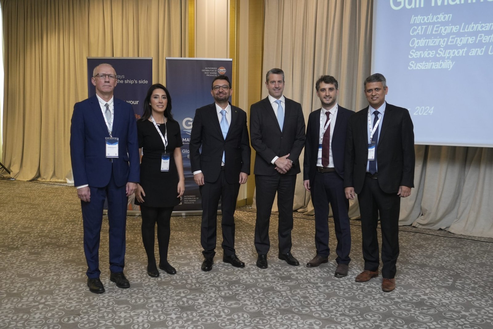 GEO Marine Trade Hosts Technical Seminar with Gulf Marine in Istanbul